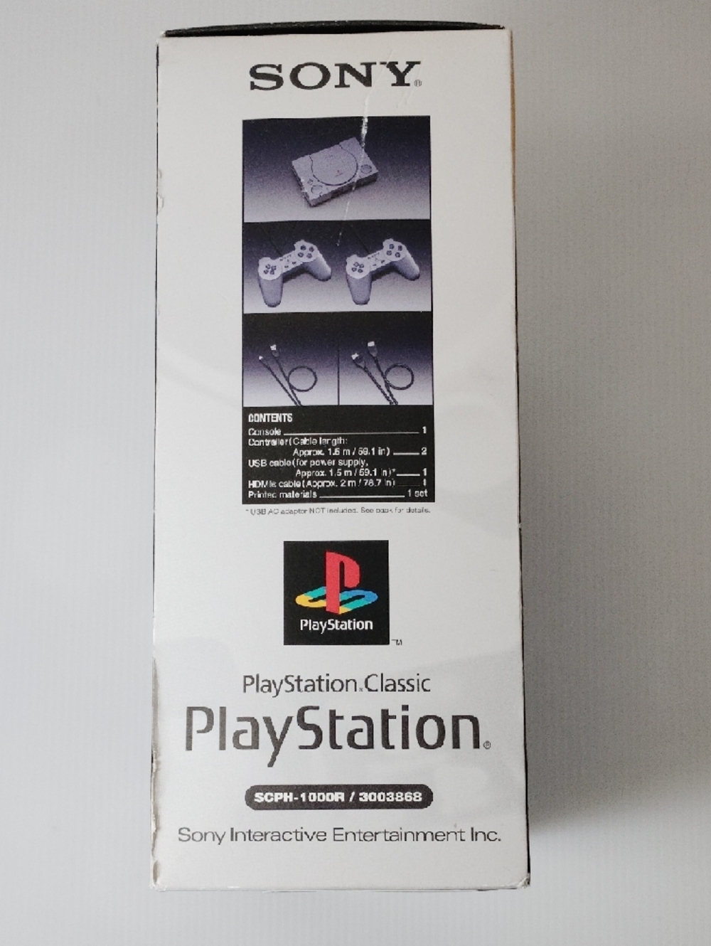 Sony PlayStation Classic Mini Console - White - Picture 4 of 11